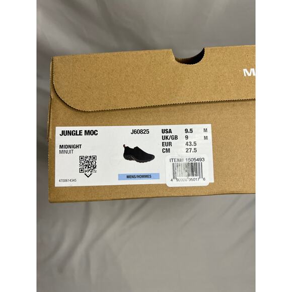 Merrell Men's Jungle Moc Waterproof Slip-On Shoes NIB Size 9.5 - Picture 7 of 7